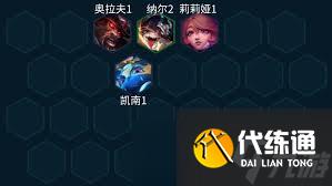 金鏟鏟之戰五殺天使陣容如何搭配