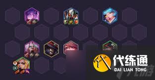 金鏟鏟之戰五殺天使陣容如何搭配