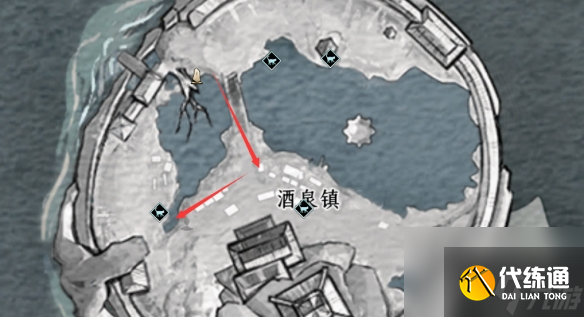 《燕云十六聲》涼州玉泉鎮區域貓戲收集攻略