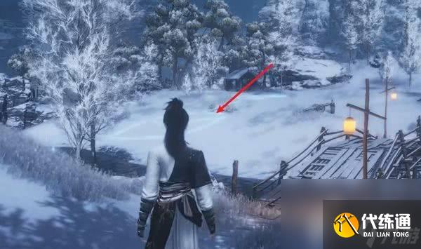 《燕云十六声》关大雁对话如何结交 玉露台蹊跷位置