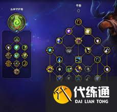 魔獸世界11.1奶德大米怎么天賦加點