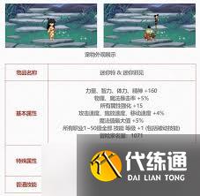 DNF2025五一套至尊宠物属性是什么