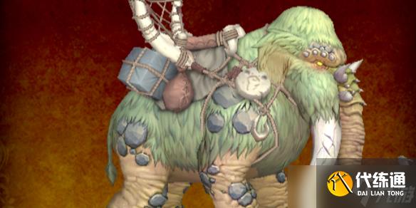 《魔獸世界》青苔猛犸象坐騎獲得攻略