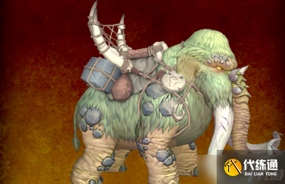 《魔獸世界》青苔猛犸象坐騎獲得攻略