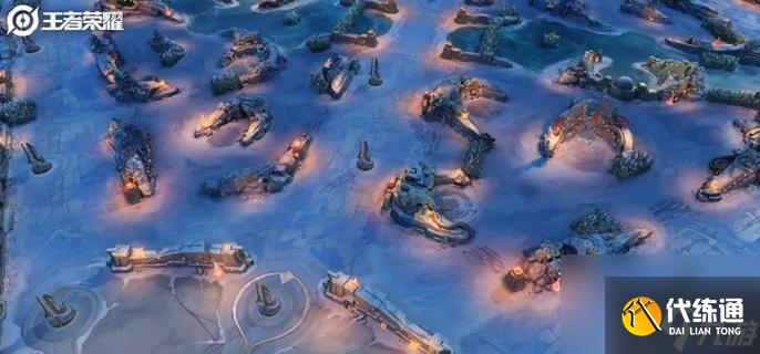 王者荣耀冰雪地图切换全攻略