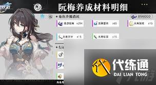 崩壞星穹鐵道如何獲取阮梅養成材料