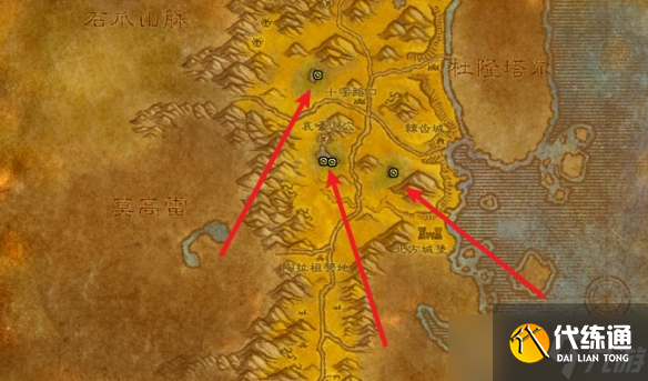 《魔獸世界》wow釣變異魚的位置介紹