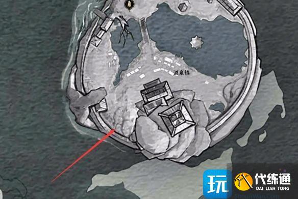 燕云十六声流霞引位置介绍