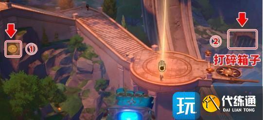 崩壞星穹鐵道無暉祈堂翻飛之幣在哪