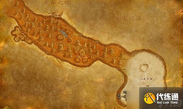 《魔獸世界》千針石林礦點分布一覽