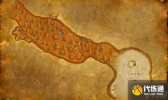 《魔獸世界》千針石林礦點分布一覽