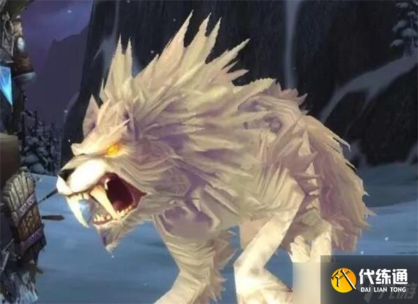 魔獸世界身經百戰的冰霜座狼位置一覽