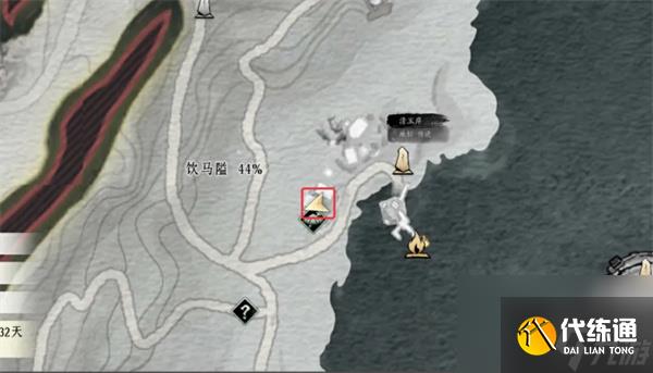 《燕云十六聲》生財之道萬事知竇萬金位置一覽