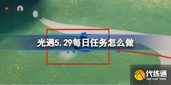光遇5.29每日任务怎么做 光遇5月29日每日任务做法攻略