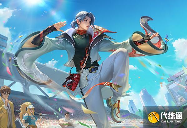 王者榮耀伏鶴定位介紹