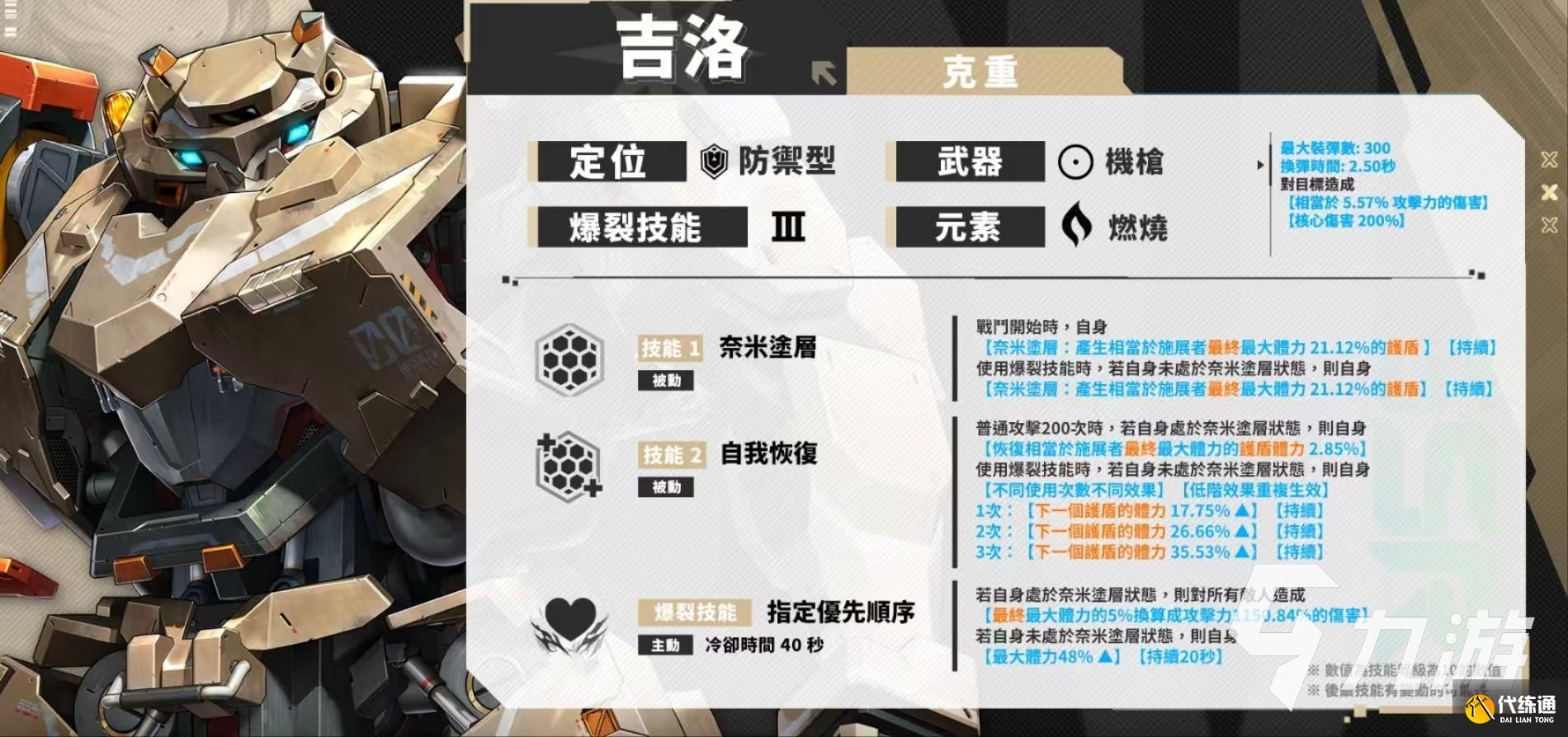勝利女神吉洛怎么玩 勝利女神新的希望吉洛技能玩法分享