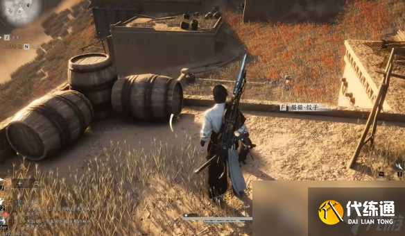 燕云十六声金沙川猫戏在哪