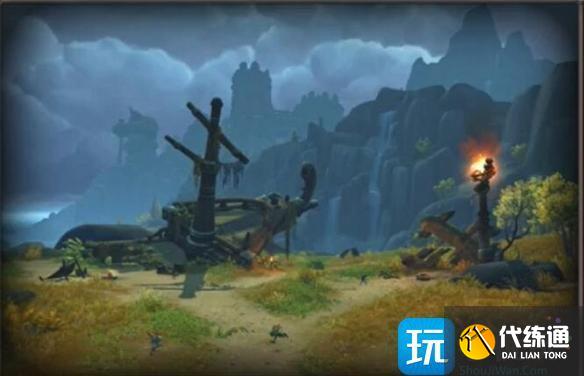 魔獸世界出生地怎么選