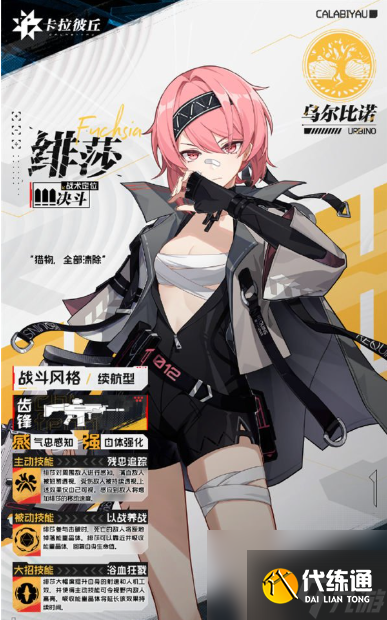 《卡拉彼丘》角色强度排行全解析