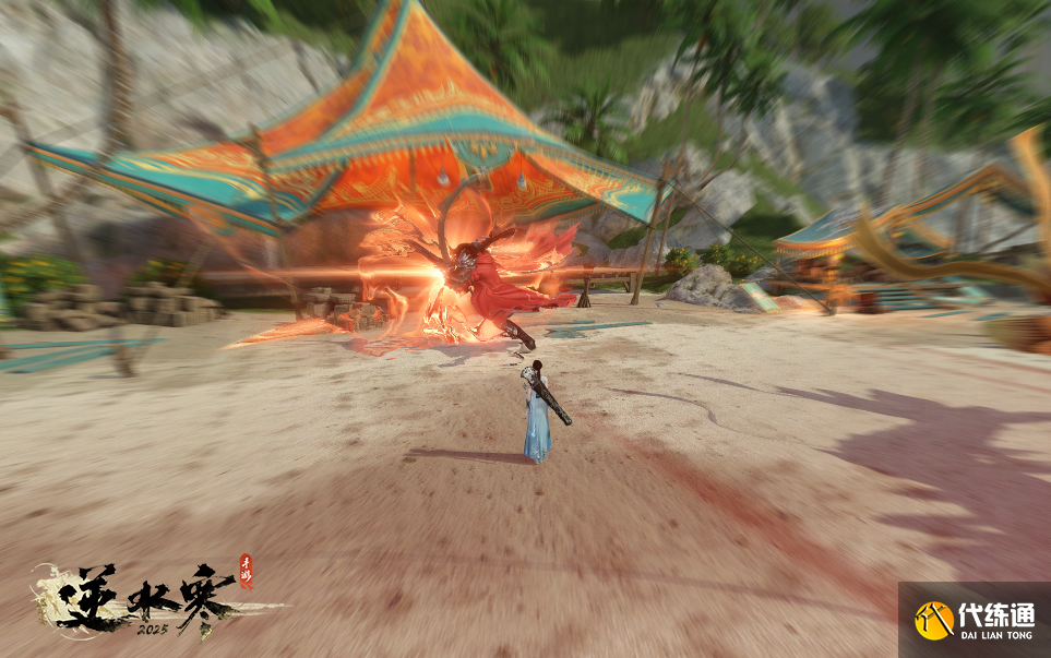 《逆水寒手游》南海乱墟史诗挑战介绍