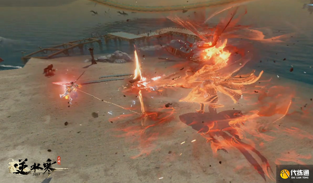 《逆水寒手游》南海乱墟史诗挑战介绍