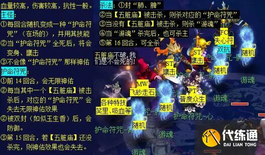 《梦幻西游》通天河副本攻略