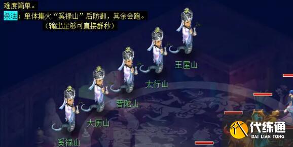 《梦幻西游》后羿陵墓上部副本攻略