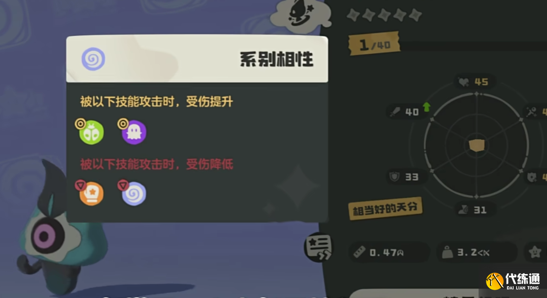 洛克王國世界安麥倫種族值是多少-安麥倫種族值介紹