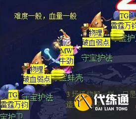 《梦幻西游》后羿陵墓下部副本攻略