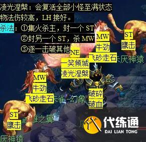 《梦幻西游》后羿陵墓下部副本攻略