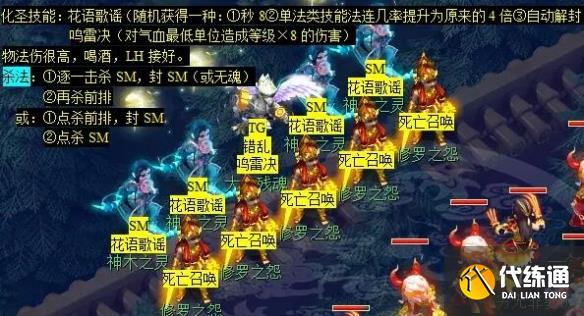 《梦幻西游》后羿陵墓下部副本攻略