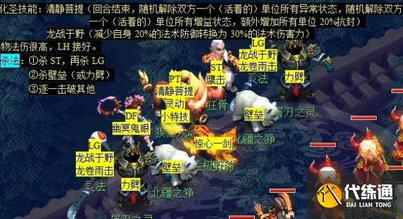 《梦幻西游》后羿陵墓下部副本攻略