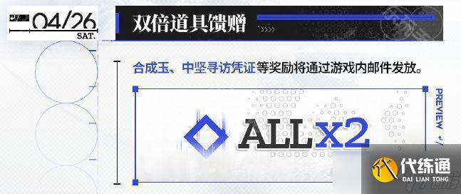 《明日方舟》6周年活动可获取福利汇总