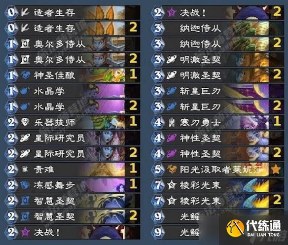 《爐石傳說》狂野模式強(qiáng)力卡組推薦