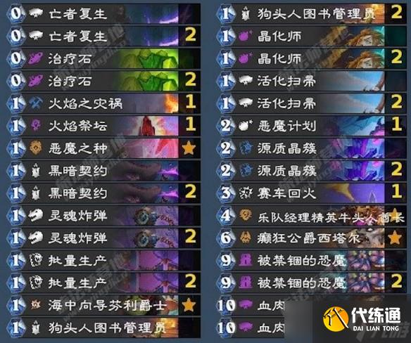 《爐石傳說》狂野模式強(qiáng)力卡組推薦