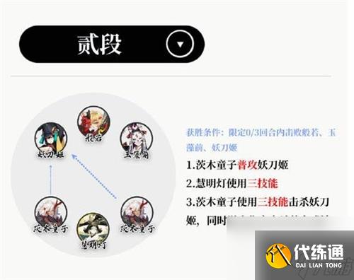 陰陽師慧明燈殘局得勝關卡怎么打 陰陽師慧明燈殘局得勝關卡打法攻略