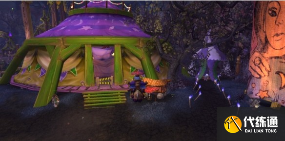 魔獸世界暗月馬戲團buff有哪些