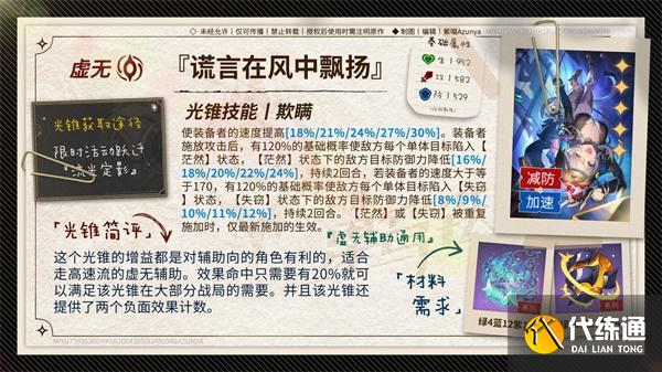 崩壞星穹鐵道賽飛兒光錐遺器詞條怎么選