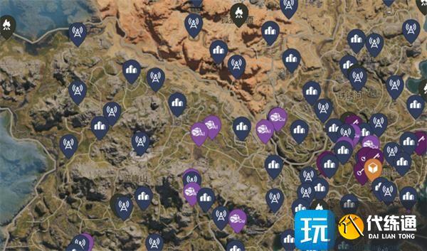 七日世界交互地圖怎么玩?