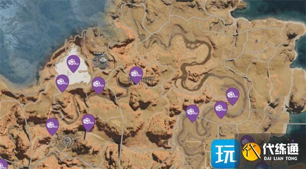 七日世界交互地圖怎么玩?