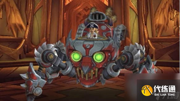 魔獸世界11.1赤紅切割坦克坐騎獲取全攻略