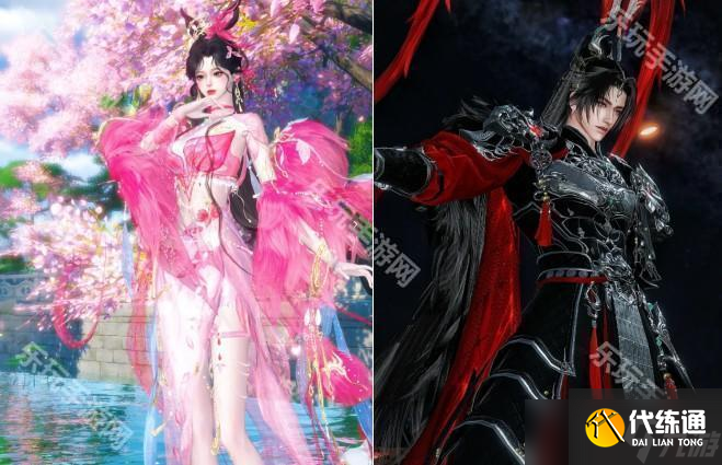 《逆水寒手游》二周年288自选时装一览