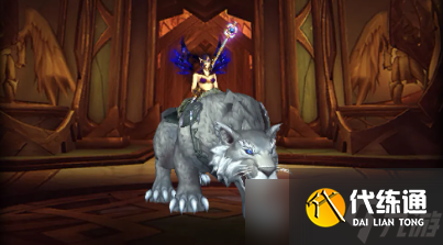 《魔兽世界》wow争霸艾泽拉斯漫游新藏品一览