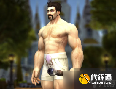 《魔兽世界》wow争霸艾泽拉斯漫游新藏品一览