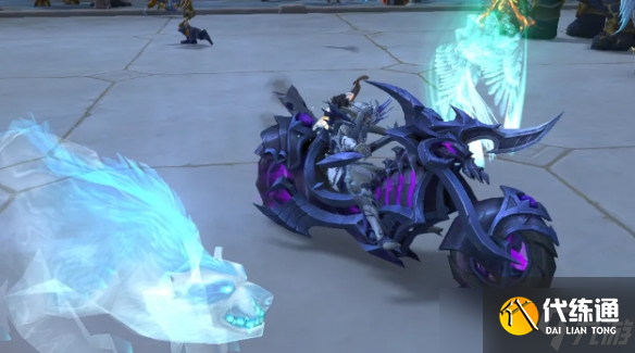 《魔兽世界》wow重返惊魂幻象摩托车获得方法