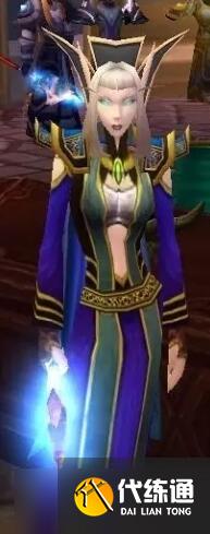 《魔兽世界》失落征服者套装兑换位置