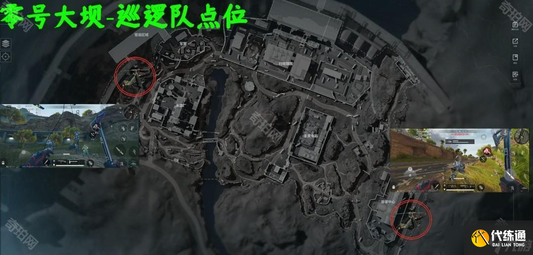 《三角洲行动》S4赛季哈夫克巡逻队活动点位一览