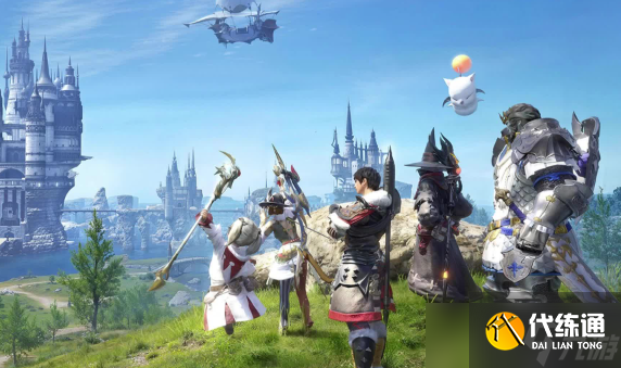 最終幻想14水晶世界怎么轉職-轉職方法