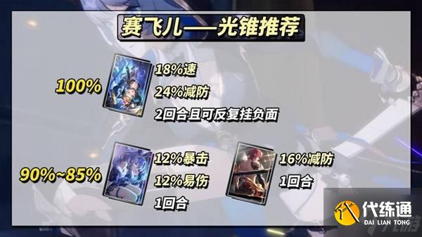 《崩坏星穹铁道》赛飞儿全方位养成攻略 赛飞儿怎么培养