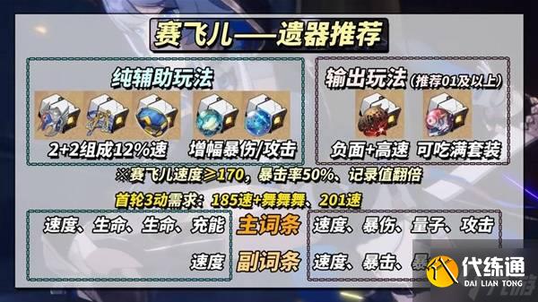 《崩坏星穹铁道》赛飞儿全方位养成攻略 赛飞儿怎么培养